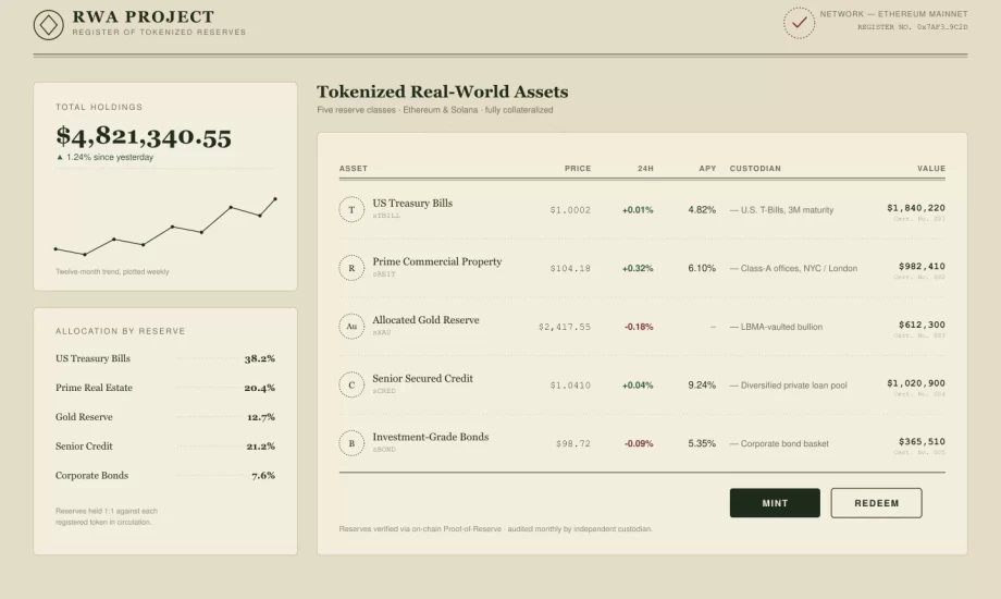RWA Tokenization