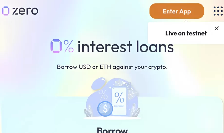 Zero Loans - decentralized borrowing protocol