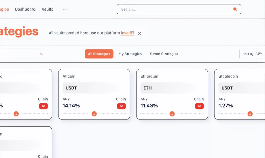 InvariFi - Staking strategy aggregator