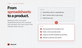 Spreadsheet Replacement Turned SaaS Product