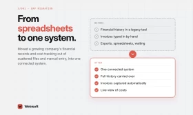 ERP Migration with AI Invoice Processing