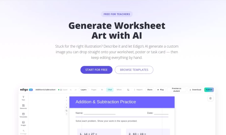 EdTech Design and Marketplace Platform