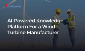 AI-Powered Knowledge Platform For a Manufacturer