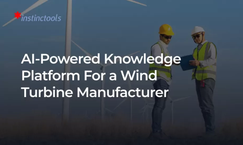 AI-Powered Knowledge Platform For a Manufacturer