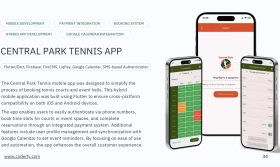 Mobile App for Court Booking