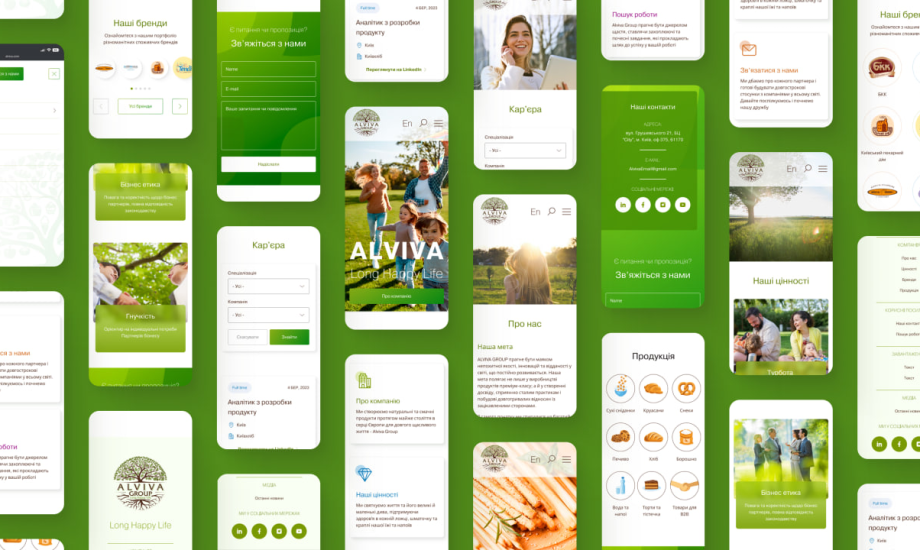 Business Website Development and Branding