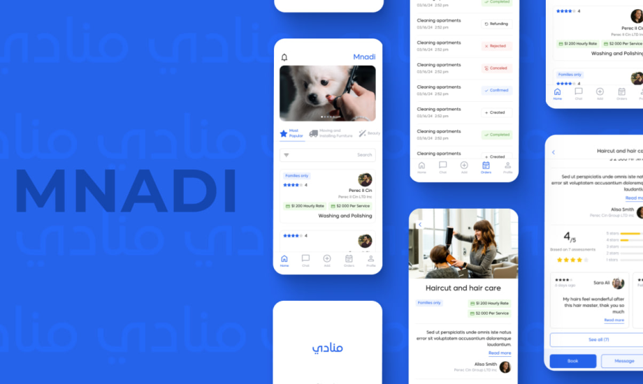 MNADI mobile and web application project