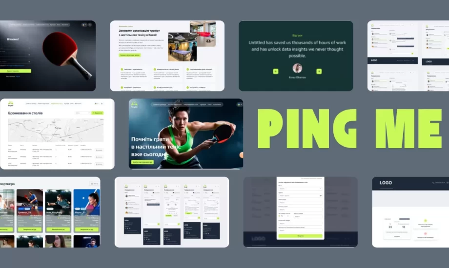 Find Table Tennis Partners