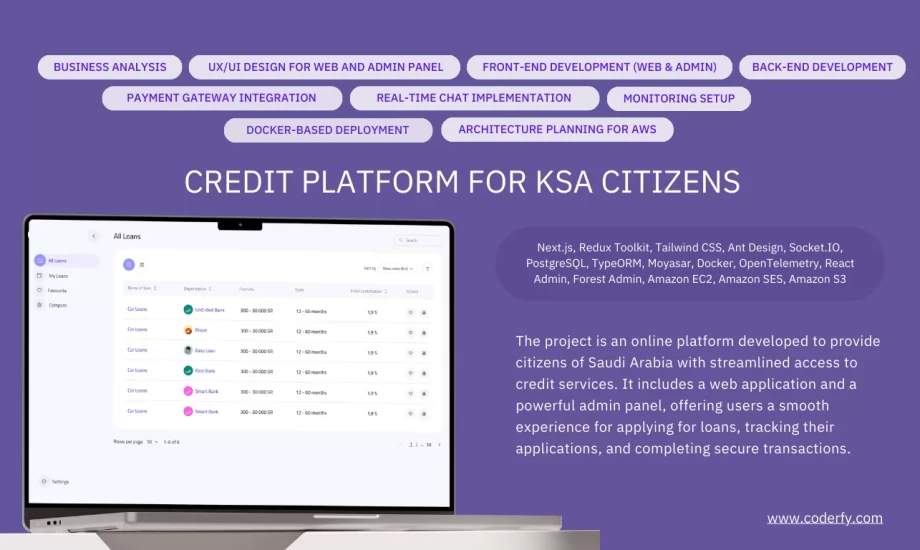 Online Lending Platform