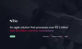 Financial solution that processes over 2 bi