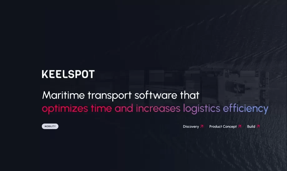 Maritime transport optimization