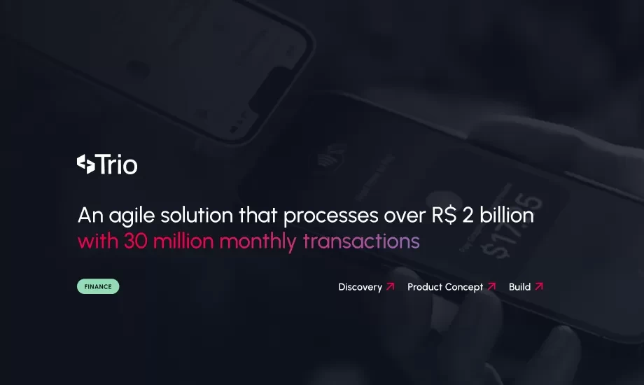 Financial solution that processes over 2 bi