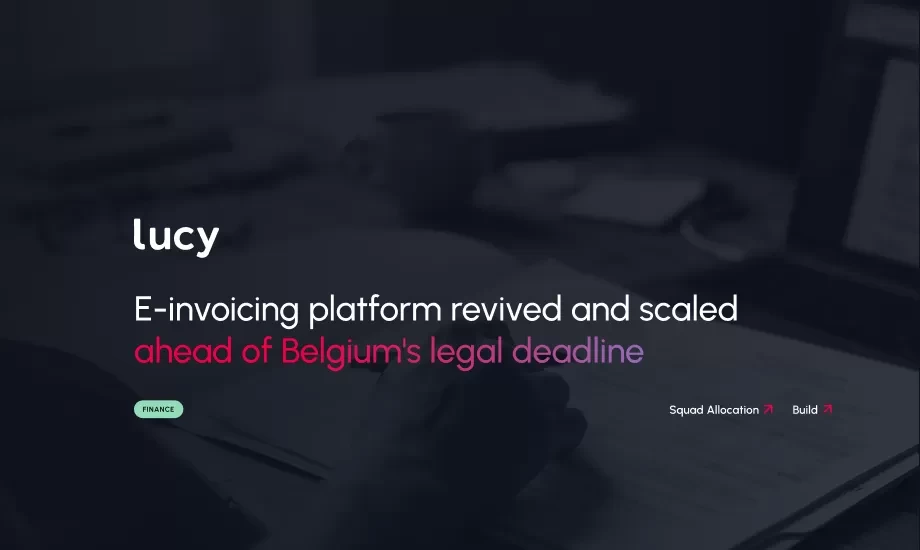 E-invoicing platform