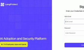 LangProtect Enterprise AI Security Platform