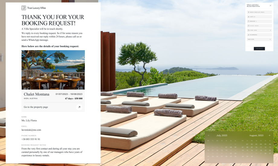 Efficient Booking Solution for Rentals in Germany