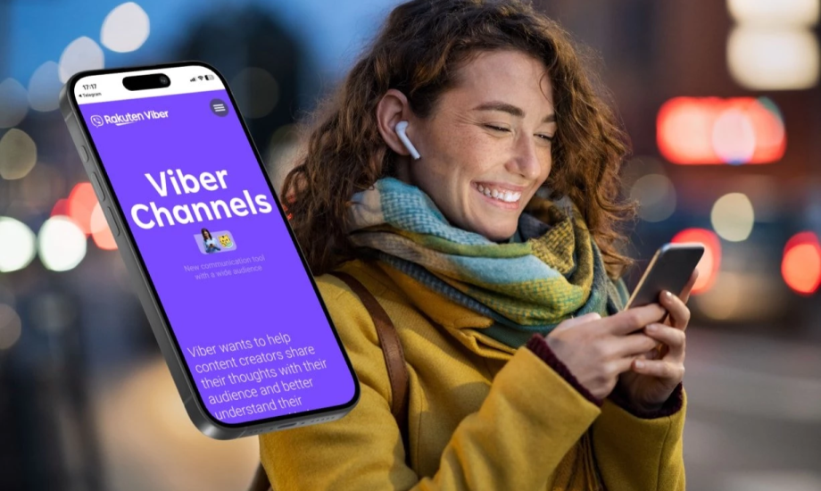 Web-application for Viber Channels