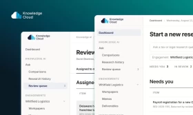Knowledge Management AI Research Platform