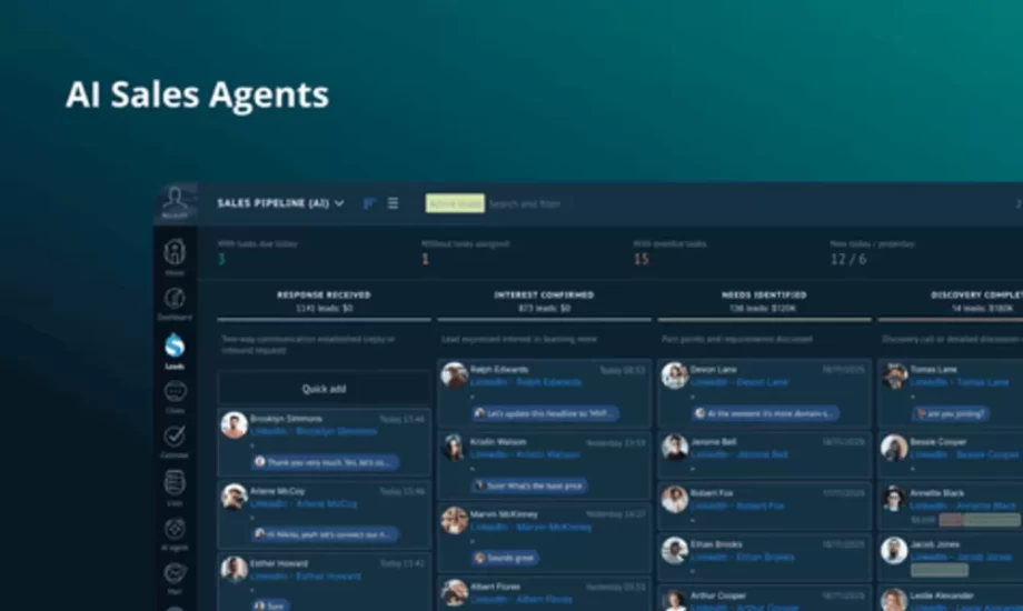Multi-Agent AI Sales System