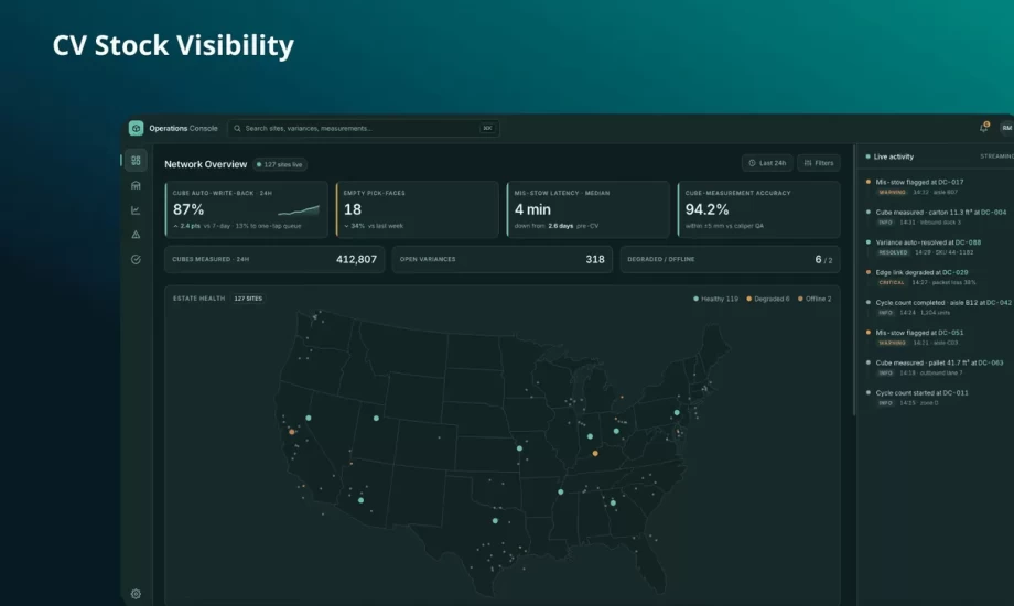 CV Stock Visibility
