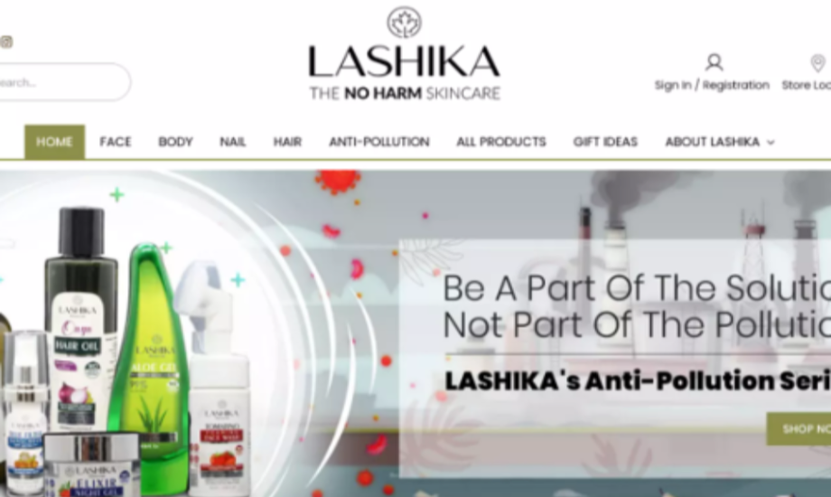  Lashika- The No Harm Skincare