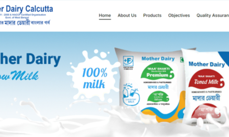 Mother Dairy Calcutta