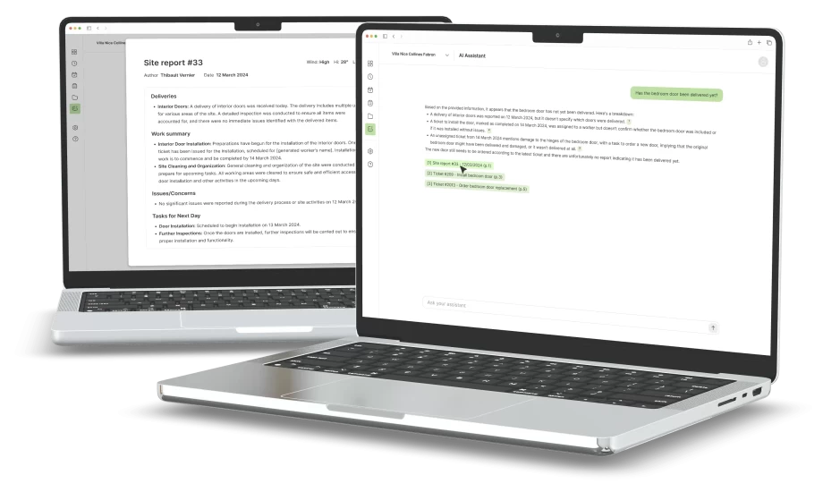 Revolutionizing Construction Management - Capmo AI