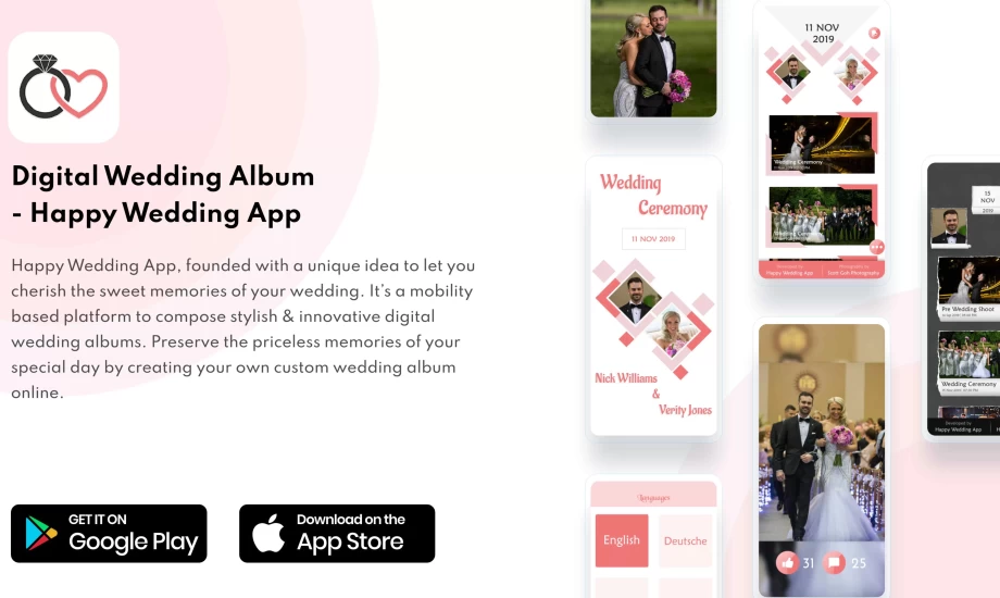 Happy Wedding App