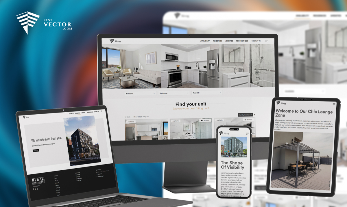 Web Development of a Property Rental Website