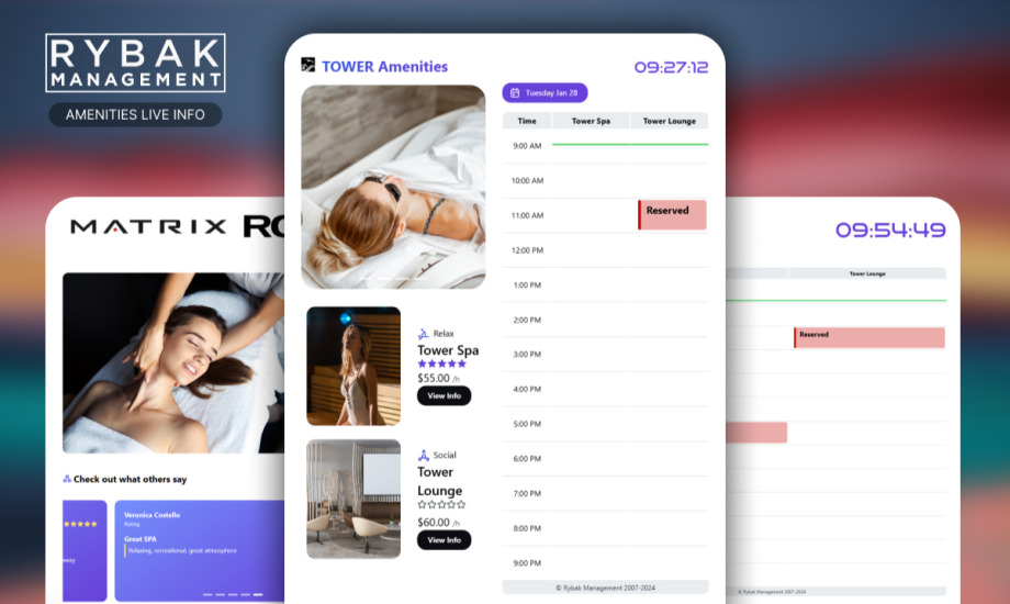 PWA Development for Amenities Info Application