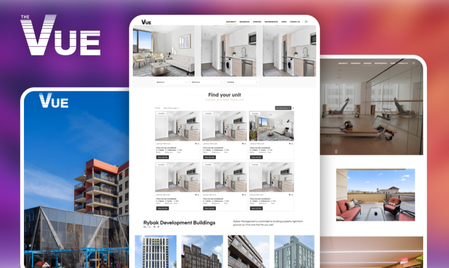 Modern Magento Site for Luxury Residences