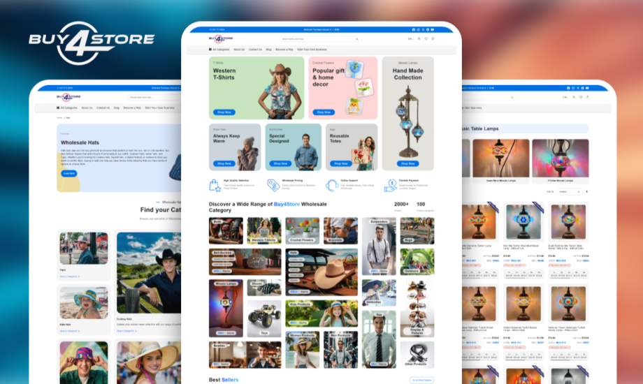 eCommerce Solutions for Buy4Store