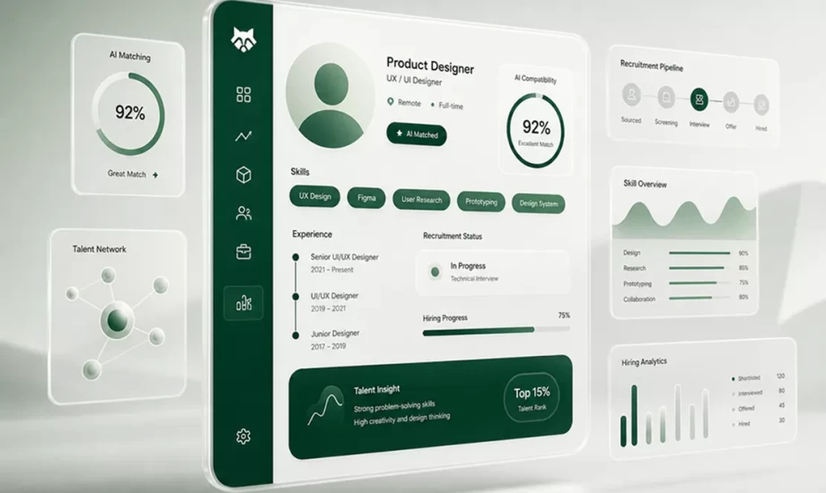 HRaccoon - Recruitment Platform