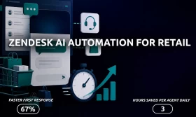 AI-Powered Zendesk Automation for Retail Support