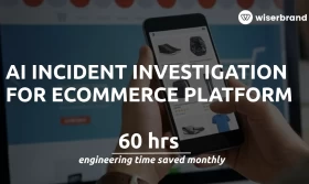 AI Incident Investigation for eCommerce Platform