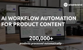 AI Workflow Automation for Product Content