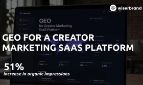 GEO for a Creator Marketing SaaS Platform