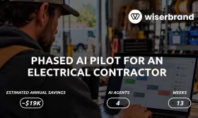 AI-Powered Automation for an Electrical Contractor