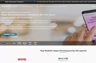 ncrypted.co homepage