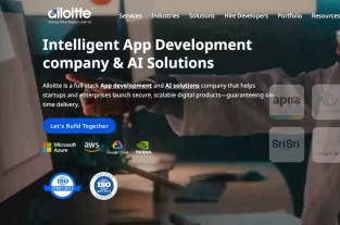 ailoitte.com homepage