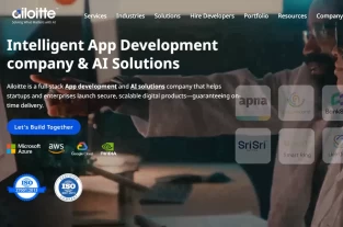 ailoitte.com homepage