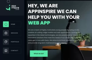 appinspire.me homepage