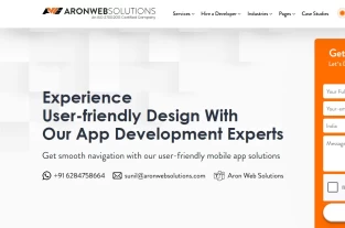 aronwebsolutions.com mobile-app-development