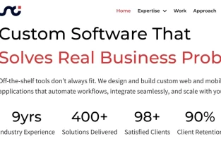 simple-code.agency homepage