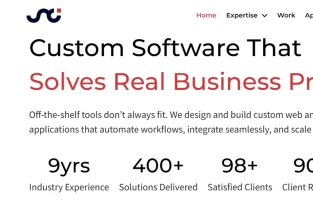simple-code.agency homepage
