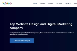 zordo technologies homepage