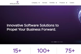 intellection.in homepage