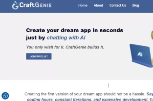craftgenie.aihomepage