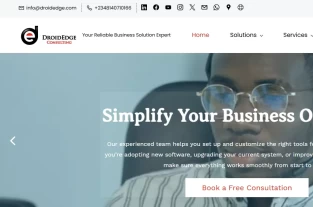 droidedge.com homepage