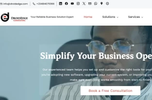 droidedge.com homepage