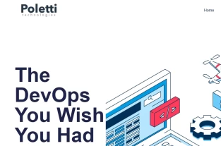 poletti.tech homepage